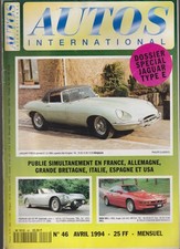 AUTOS INTERNATIONAL N°46 -