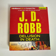 Delusion in Death JD Robb In
