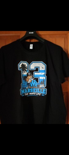 Marseille shirt homme noir - marseille,