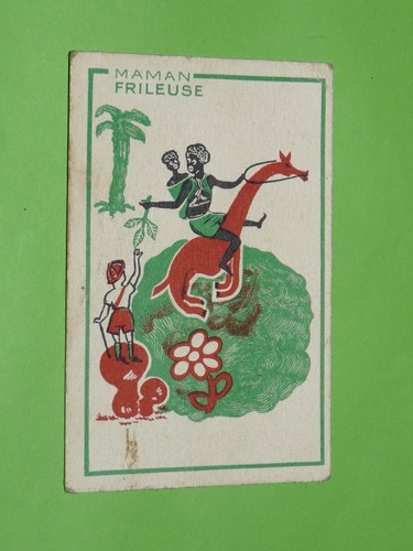 Carte chromo 1930 1939 - carte,