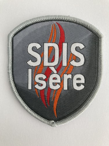 Ecusson pompiers sdis - pompiers,