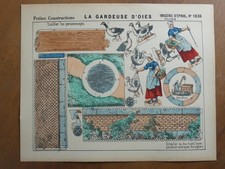 Maquette papier la Gardeuse