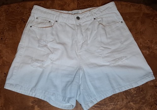 Pimkie short femme jean blanc - pimkie,
