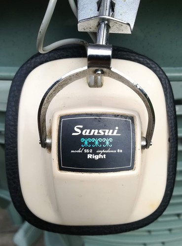 Casque vintage sansui - casque,