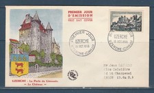 enveloppe  1er jour  Uzerche