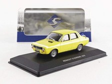 RENAULT 12 GORDINI 1970 YELLOW