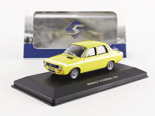 Renault gordini 1970 yellow - gordini,
