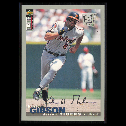 Kirk gibson 217 1995 - kirk, #217