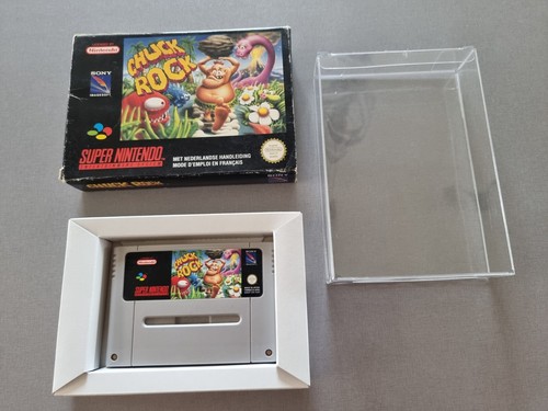 Chuck rock fah super nintendo - chuck,