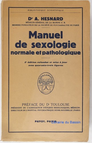 Manuel sexologie normale et - normale,