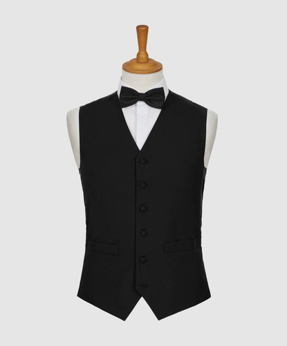 Gilet noir uni - uni, homme