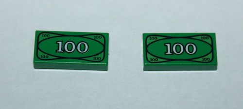 Lego green tile - 2,
