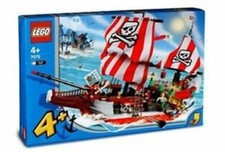 Lego 7075 Captain REDBEARD'S PIRATE SHIP Neuf-New-Neu Sealed  