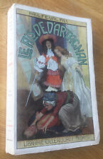 P. FÉVAL FILS : "LE FILS DE D'ARTAGNAN" RARE BE 1914