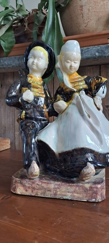 Couple danseurs bretons - danseurs, 37