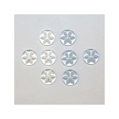 Boutons basique etoile - 40, x