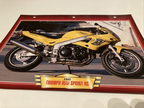Triumph 955i sprint 2002 - 955i,