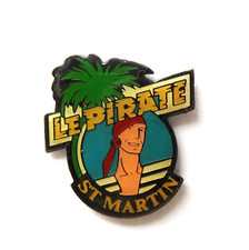 Pin's  le Pirate Saint Martin