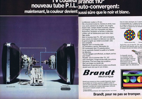 Publicite advertising 114 - 114, 1976