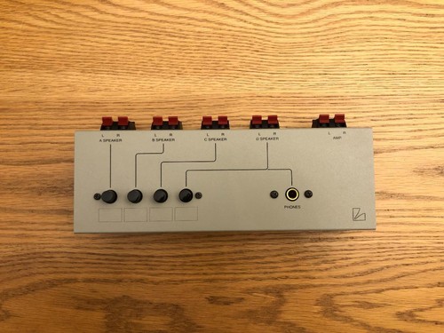 Luxman 5iii speaker - luxman,