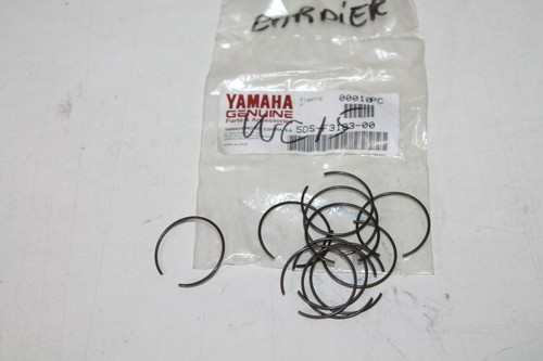 Circlip fourche noir - 1x,