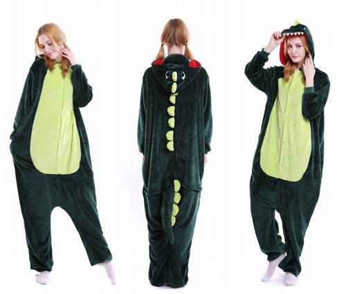 Vert rose dinosaure - vert, unisexe