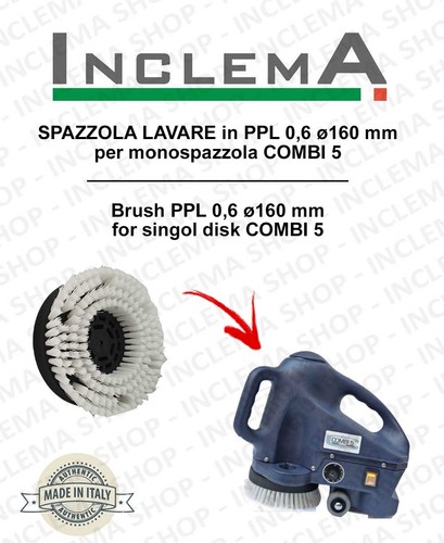 Spazzola lavare ppl - spazzola,