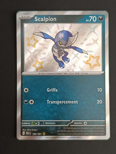 Carte pokemon destinées - carte, de