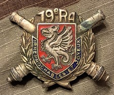 insigne Artillerie