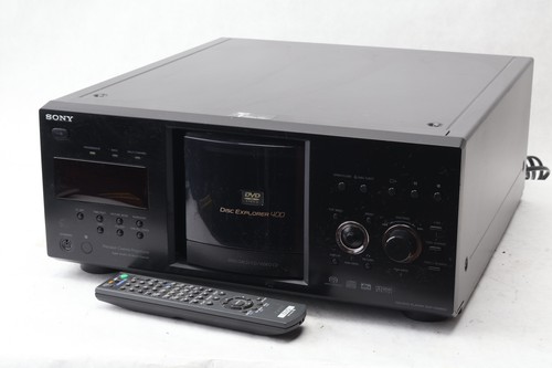 Sony dvp cx985v 400 disc - 400-disc, dvd