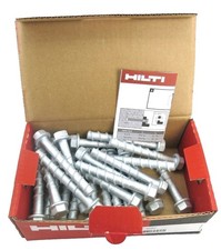Box of 25 Hilti KH 1/2" X 4"