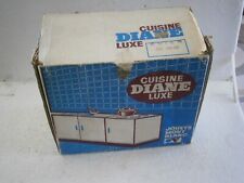 JOUET ANCIEN MONT BLANC CUISINE DIANE LUXE (Evier) POUR POUPEE VINTAGE
