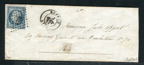 Rare lettre ruffec pour - rare,