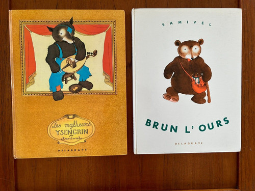 Samivel brun ours les - samivel:,