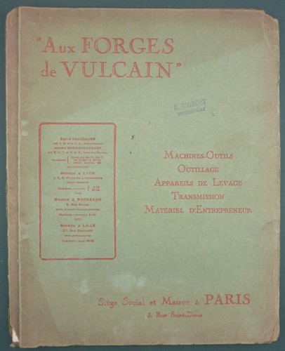 Aux forges vulcain - de,