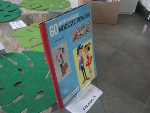 Modeste pompon 60 - et,