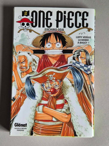 Manga one piece - manga, 2
