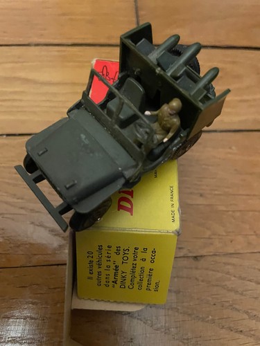 Dinky toys jeep - dinky,