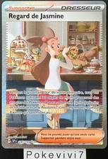 Carte Pokemon REGARD DE JASMINE 245/191 FA Full Art EV8 SSP FR NEUF