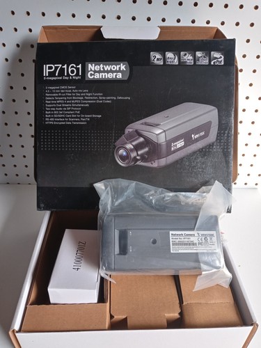 Vivotek network camera - camera, ip7161