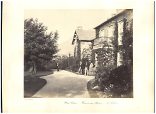 Collodion, Plas Celyn Wales vintage albumen print from collodion negatif, Englis