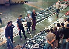 CPA 44 Le Croisic crieur criée pêcheur poisson port market fishman postcard