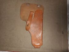 HOLSTER CUIR EPAULE DE COLT 45 TAP INDO 1950