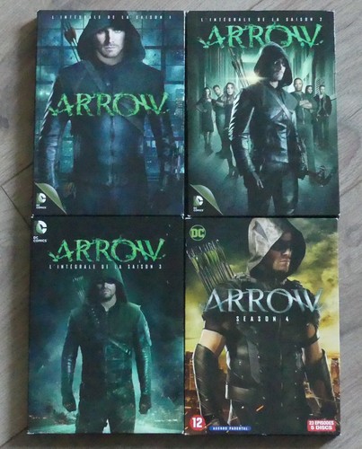 Lot coffrets serie arrow - lot,