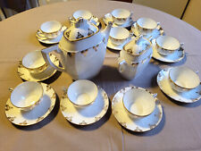 Service à café art déco