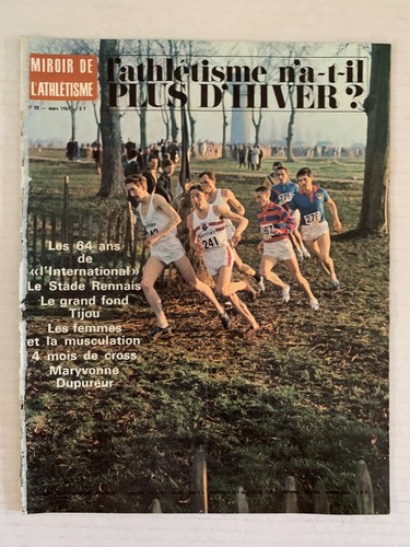Miroir athletisme n 28 - de, l'athletisme