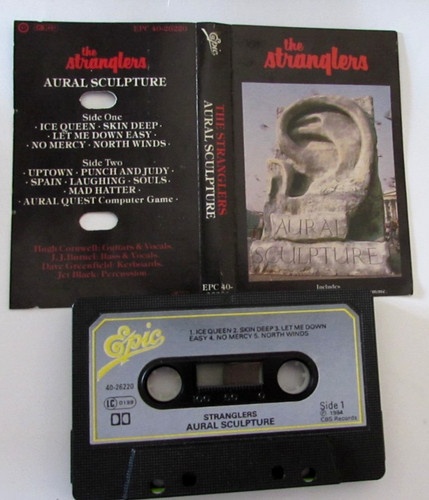 The stranglers aural - stranglers.,