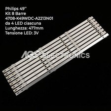 KIT 8 BARRES À LED BANDES