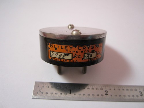 Vintage radio quartz wwii - quartz,
