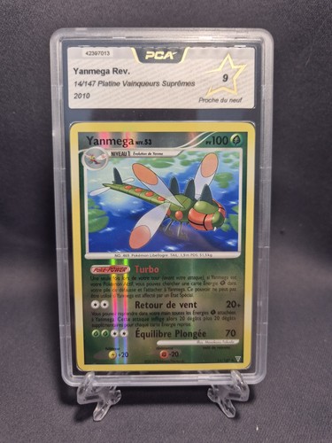 Carte pokémon yanmega 147 - carte, 14/147